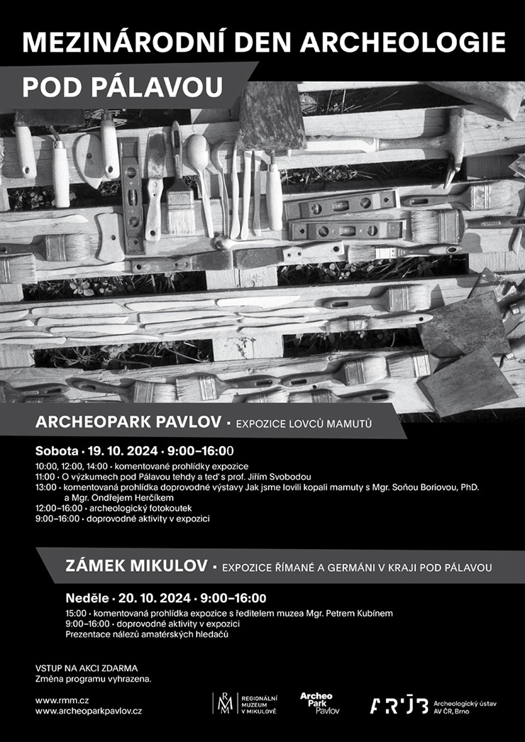 International Day of Archaeology in the region below Pálava!